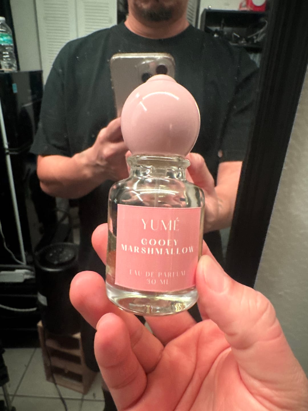 Customer photo review of GOOEY MARSHMALLOW PERFUME