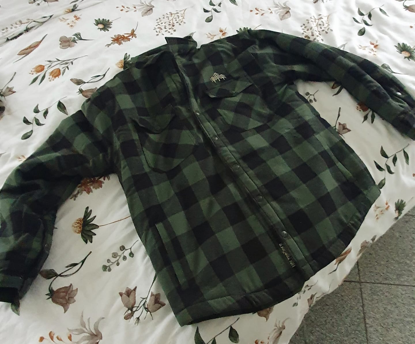 Customer photo review of Holzbrüder® Flanelljacke – Outlander