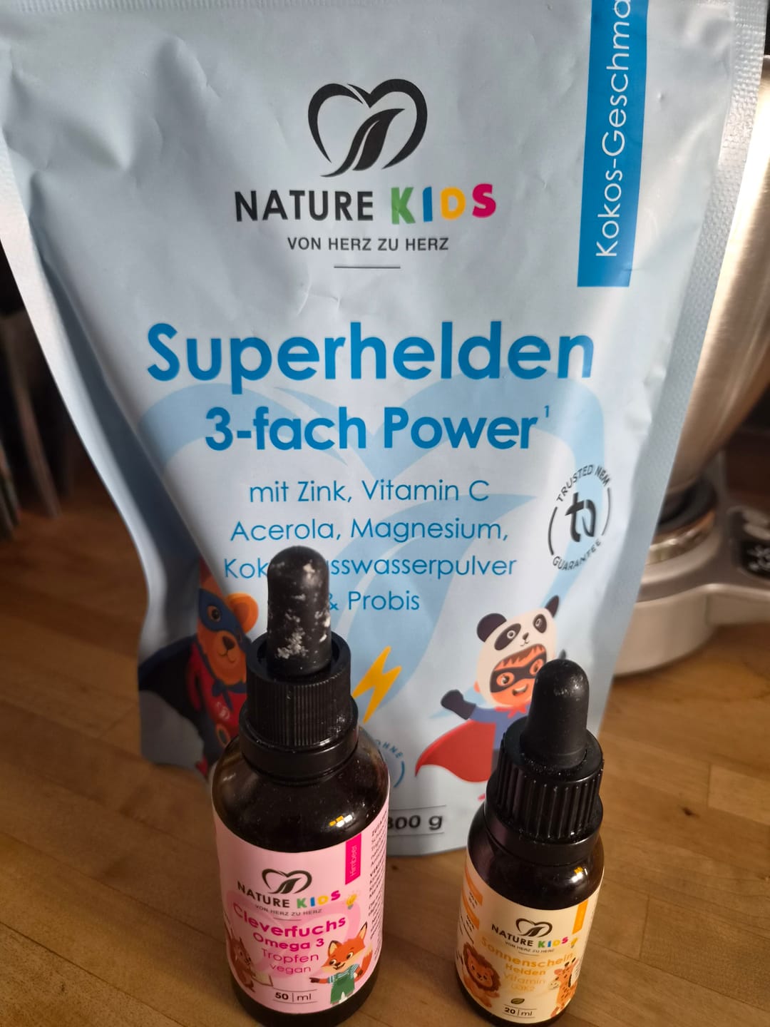 Customer photo review of Nature Kids Complete Bundle