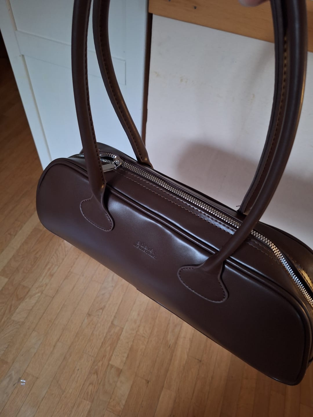 Customer photo review of Sophia Long Handle Shoulder Bag