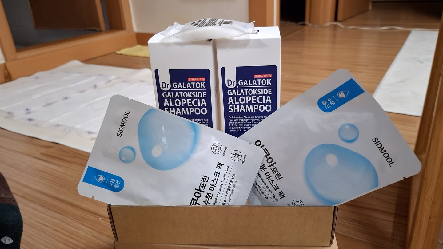 Customer photo review of Sidmool Galatokside Fragrance-Free Alopecia Shampoo 400ml