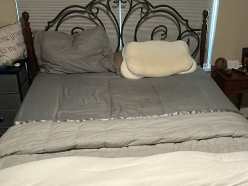 Customer photo review of HeySleep Cloud
