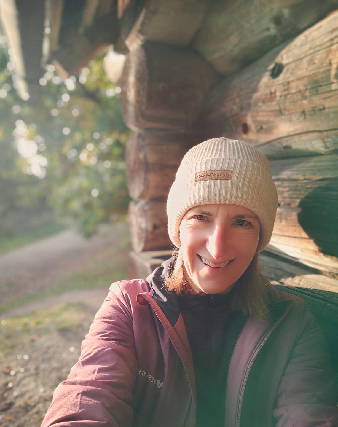 Customer photo review of Cozy Fleece Beanie