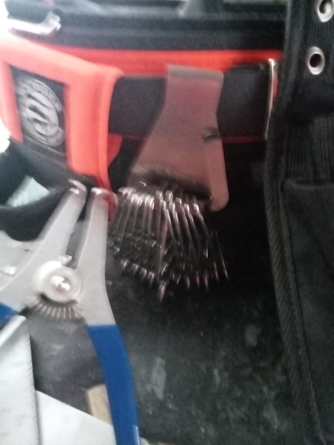 Customer photo review of Collins Tools | Miter Clamp Professional Kit