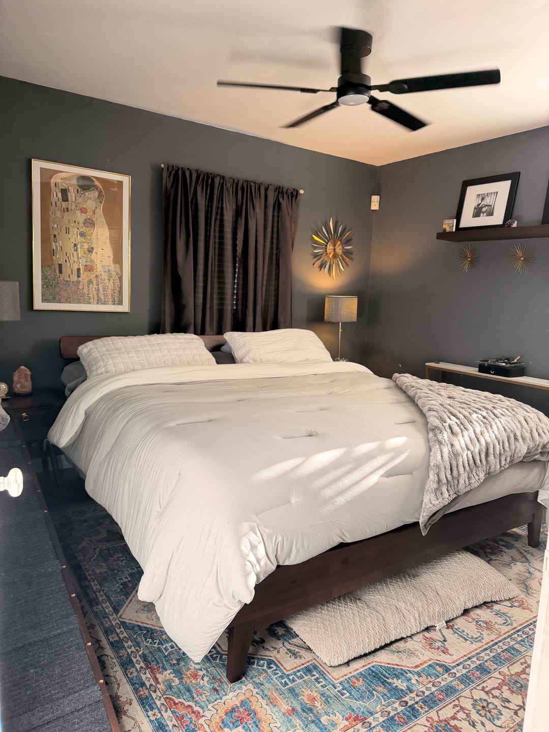 Customer photo review of MarshMellow Comforter