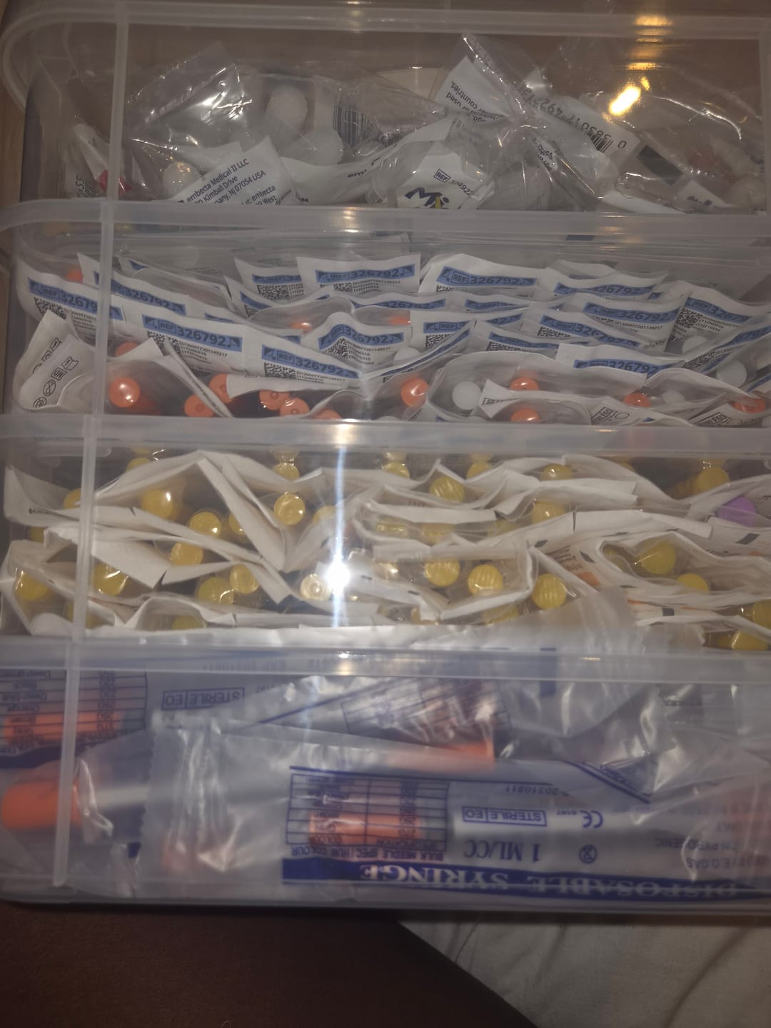 Customer photo review of Micro - Fine™ + 1ml 31G 8mm Insulin Syringe - Box of 100