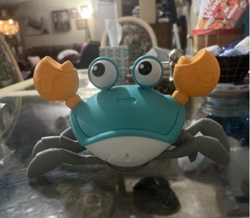 Customer photo review of Crabe interactif avec détecteur d’obstacles