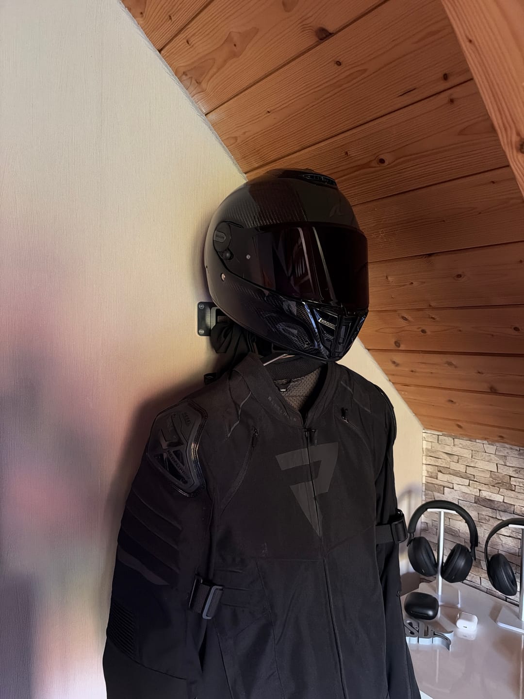 Customer photo review of PRO V4 - Midnight Black