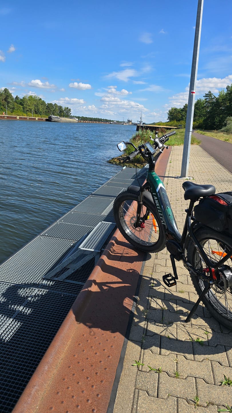 Customer photo review of Lankeleisi MG600 Plus 26" All-Terrain Fat E-Bike (960Wh)