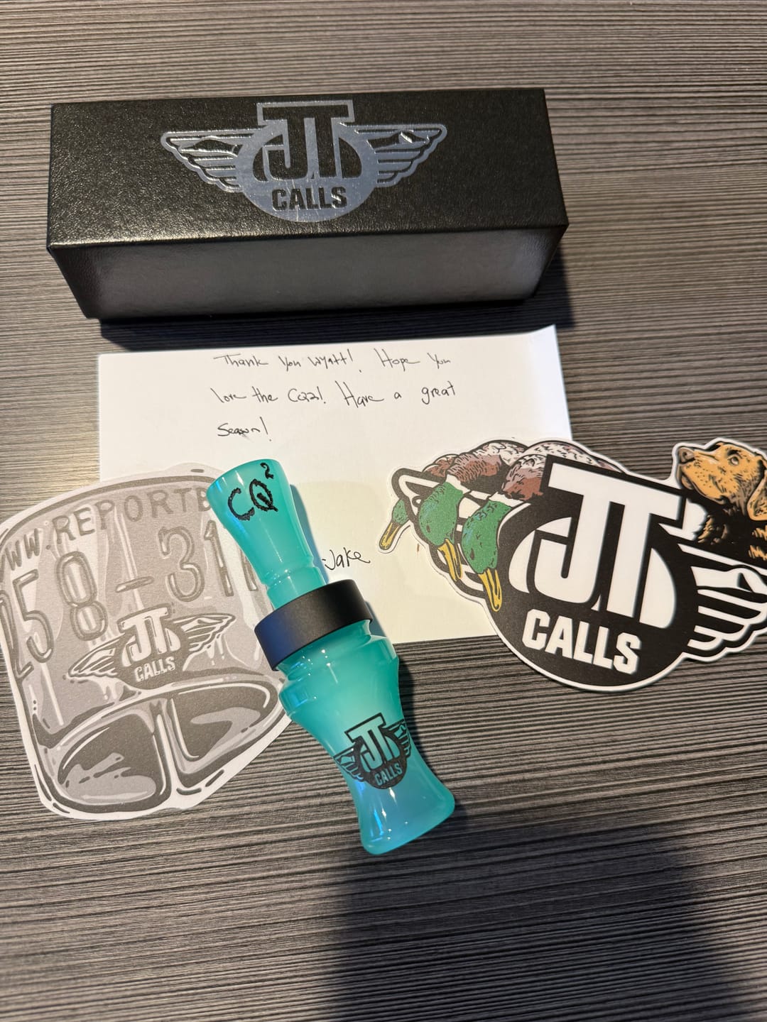 Customer photo review of CQ2 Duck Call