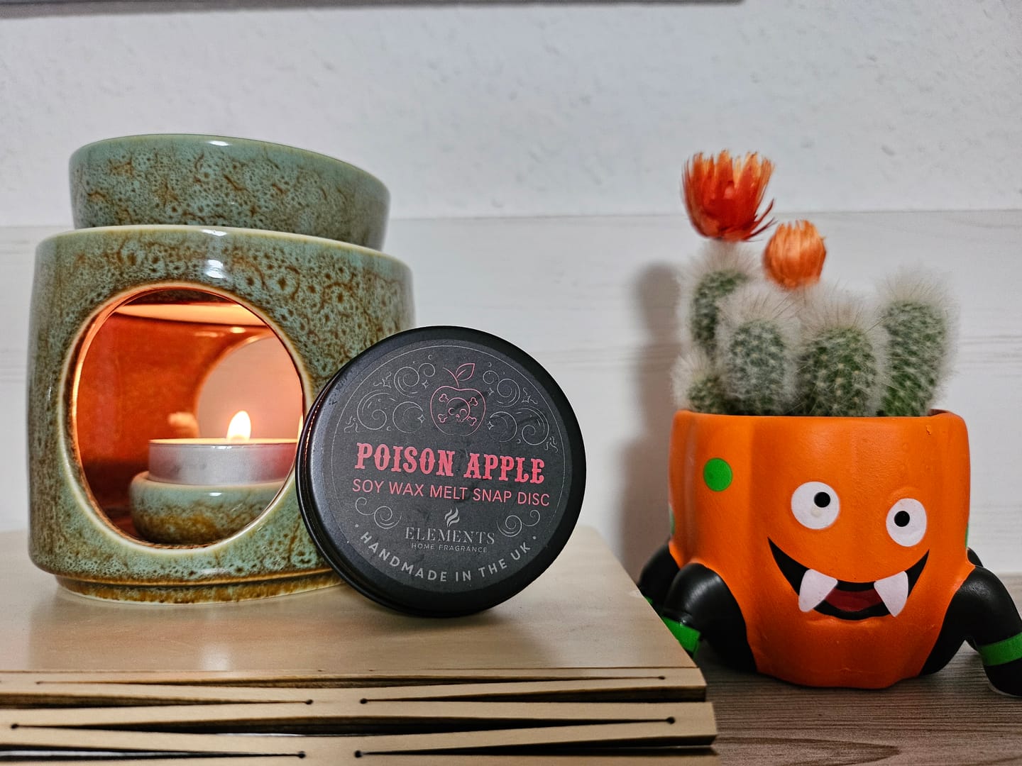 Customer photo review of Poison Apple Duftwachs