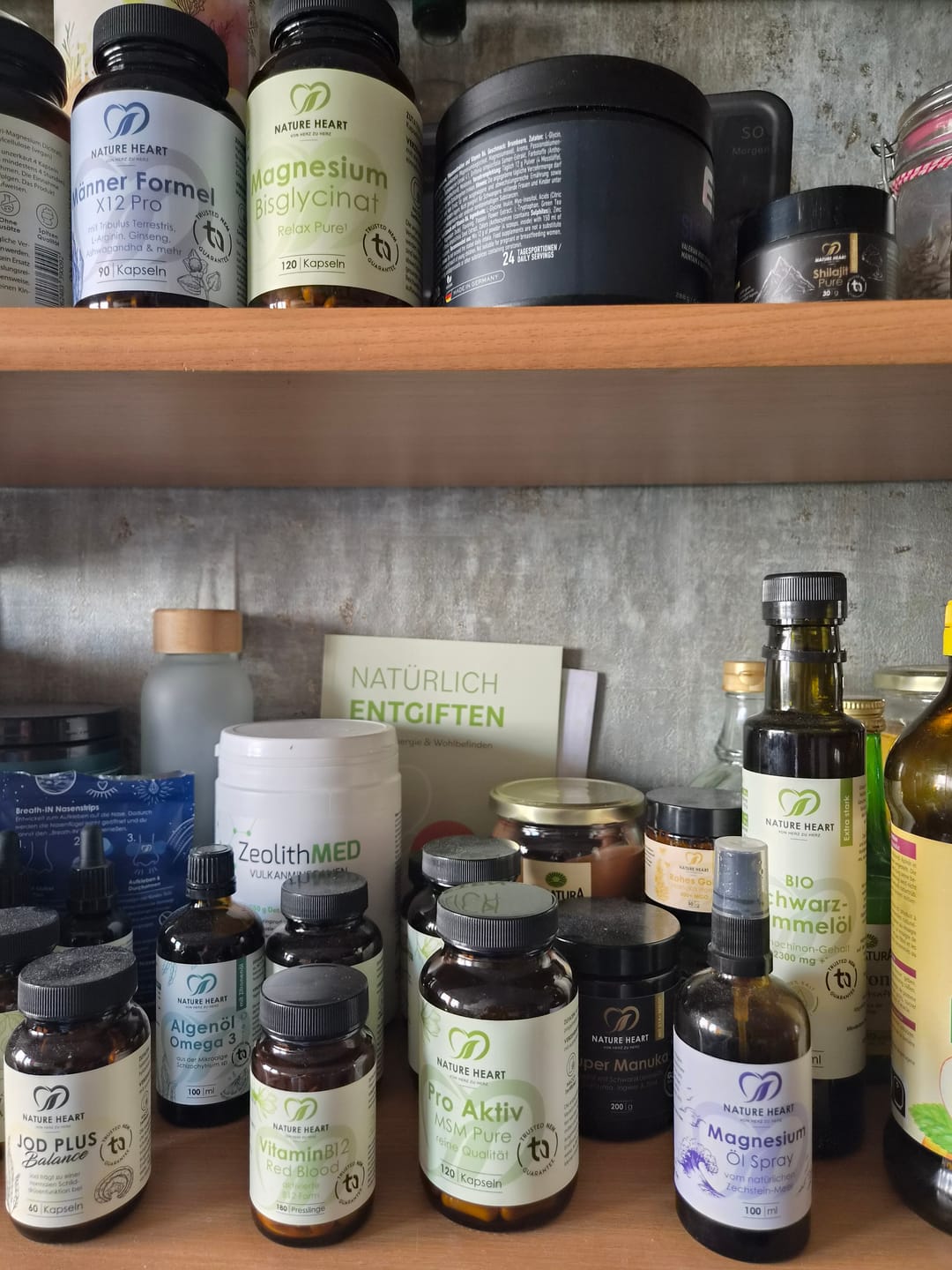 Customer photo review of BIO Schwarzkümmelöl 2300+ Thymochinon ungefiltert 250 ml