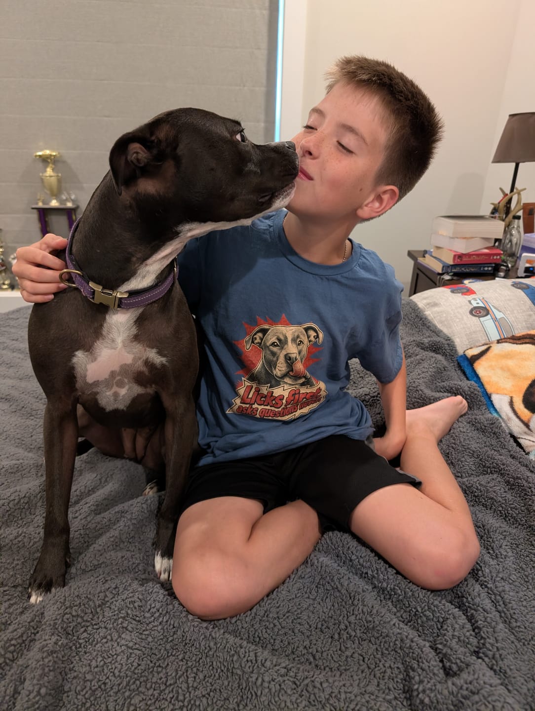 Customer photo review of Licks First Shirt