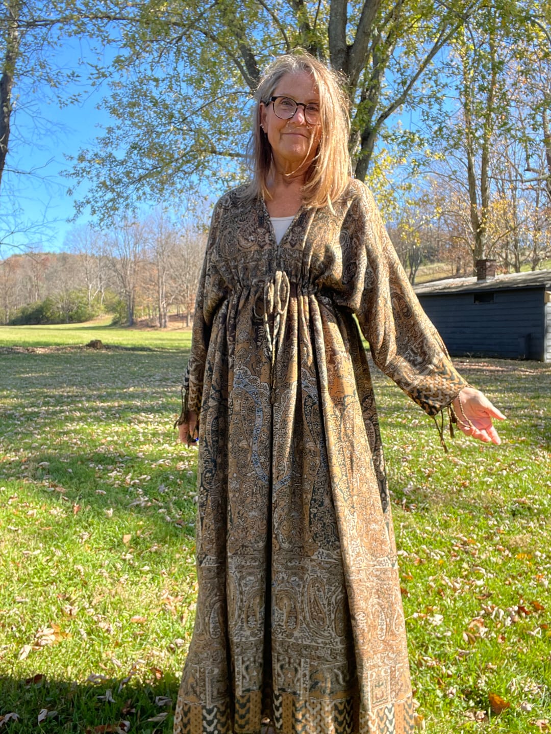 Customer photo review of Pashmina Luna Dress S/M (048)