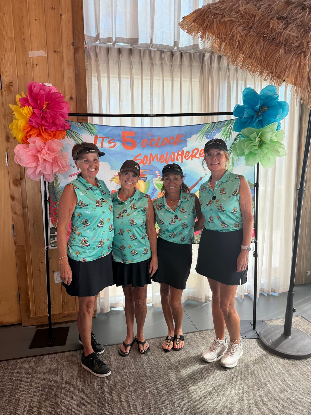 Customer photo review of Parrot Drives Golf Cart