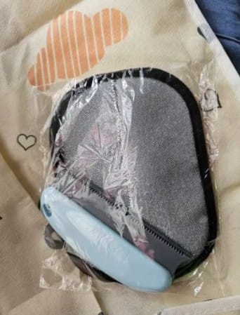 Customer photo review of Guante quitapelos electrostático