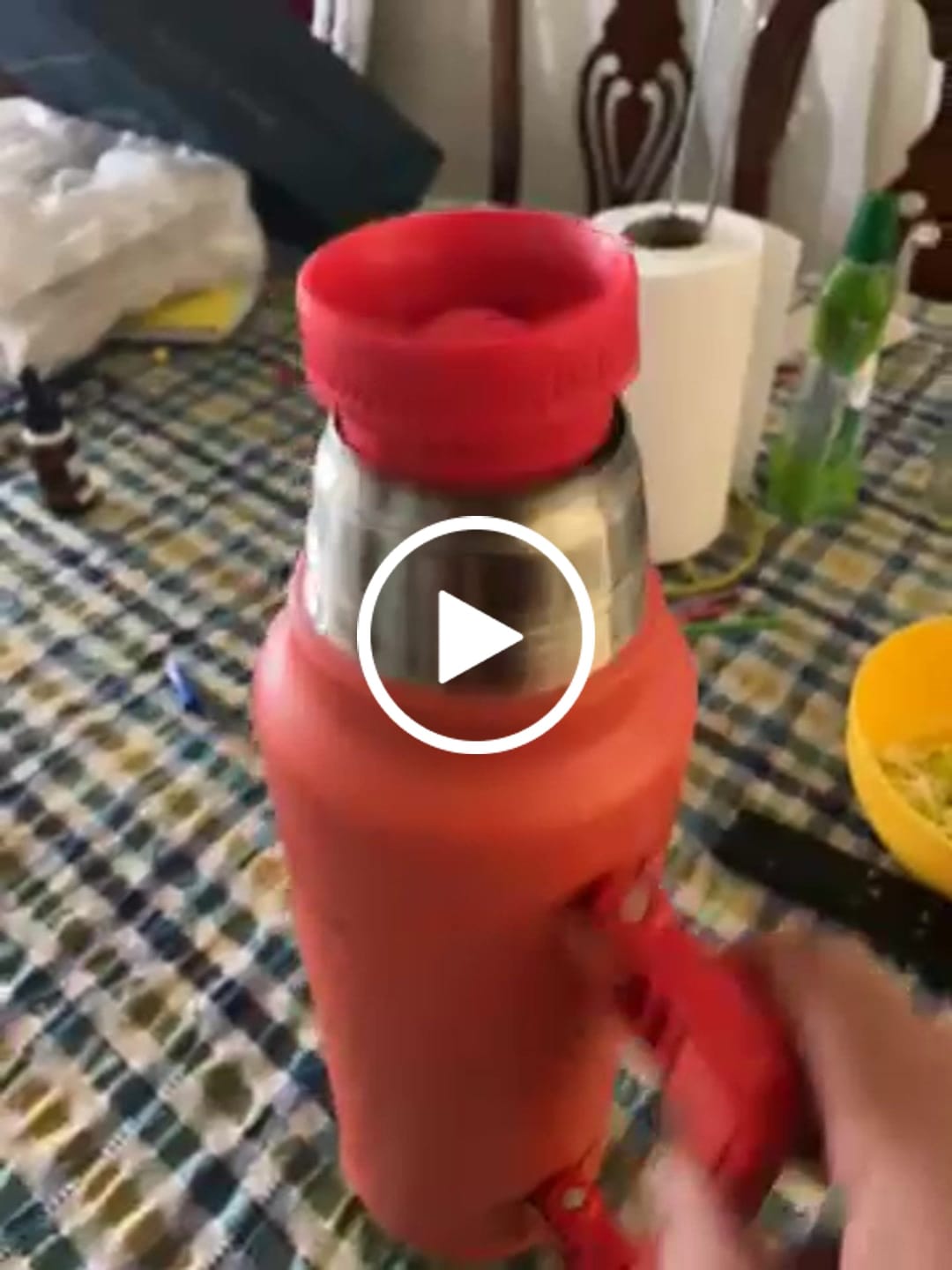 Customer video review of Termo Classic Hot Coral | 1.4 Lt