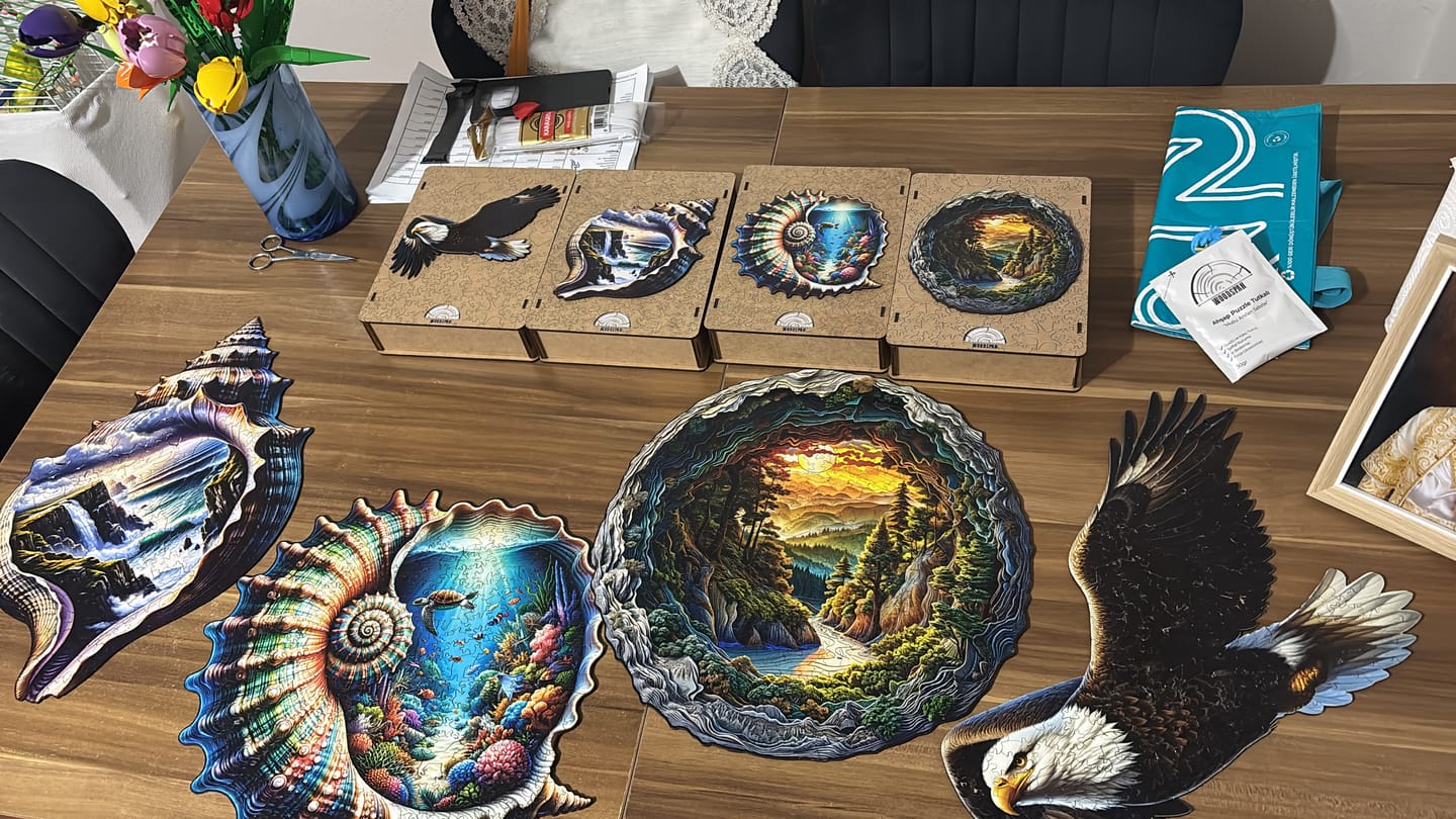 Customer photo review of İstanbul360  - Ahşap Puzzle