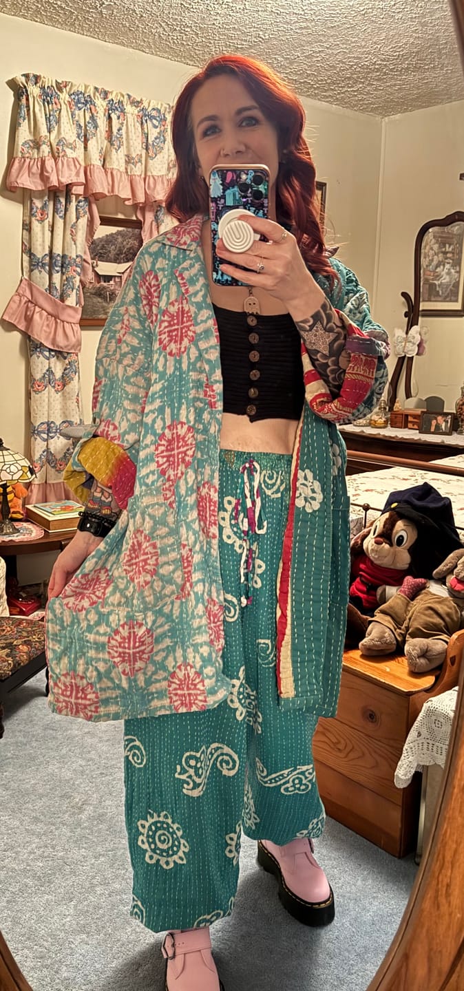 Customer photo review of Kindred Spirit Coat (013)
