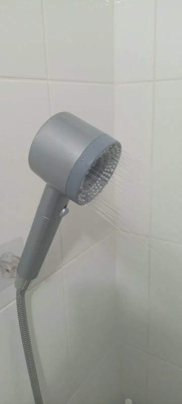 Customer photo review of High Pressure Shower Head with Filter Element