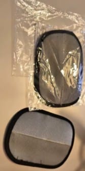 Customer photo review of Guante quitapelos electrostático