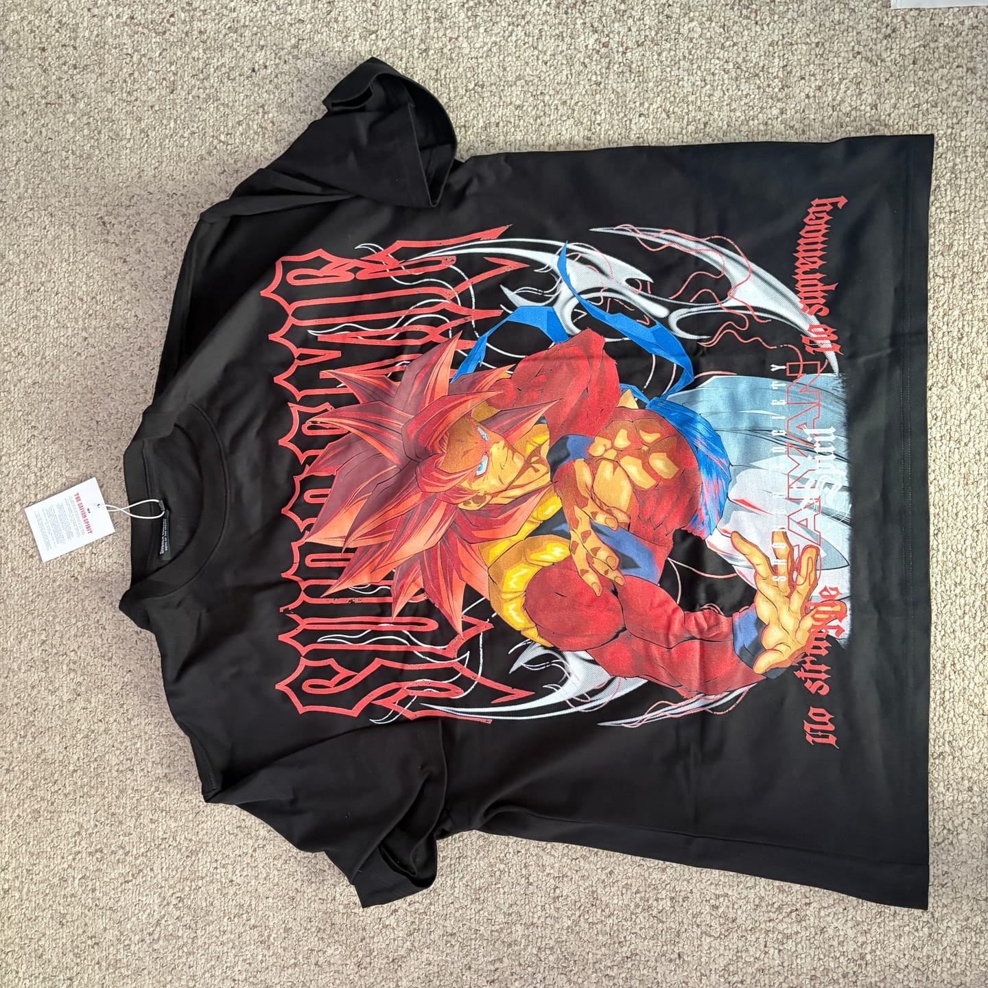 Customer photo review of Supreme Tee