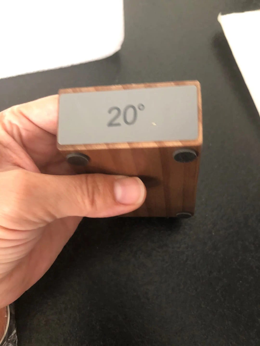 Customer photo review of Rollmaster Rolling Knife Sharpener™