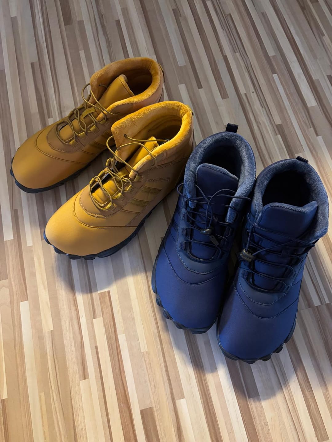Customer photo review of Yeti-Barfussschuh