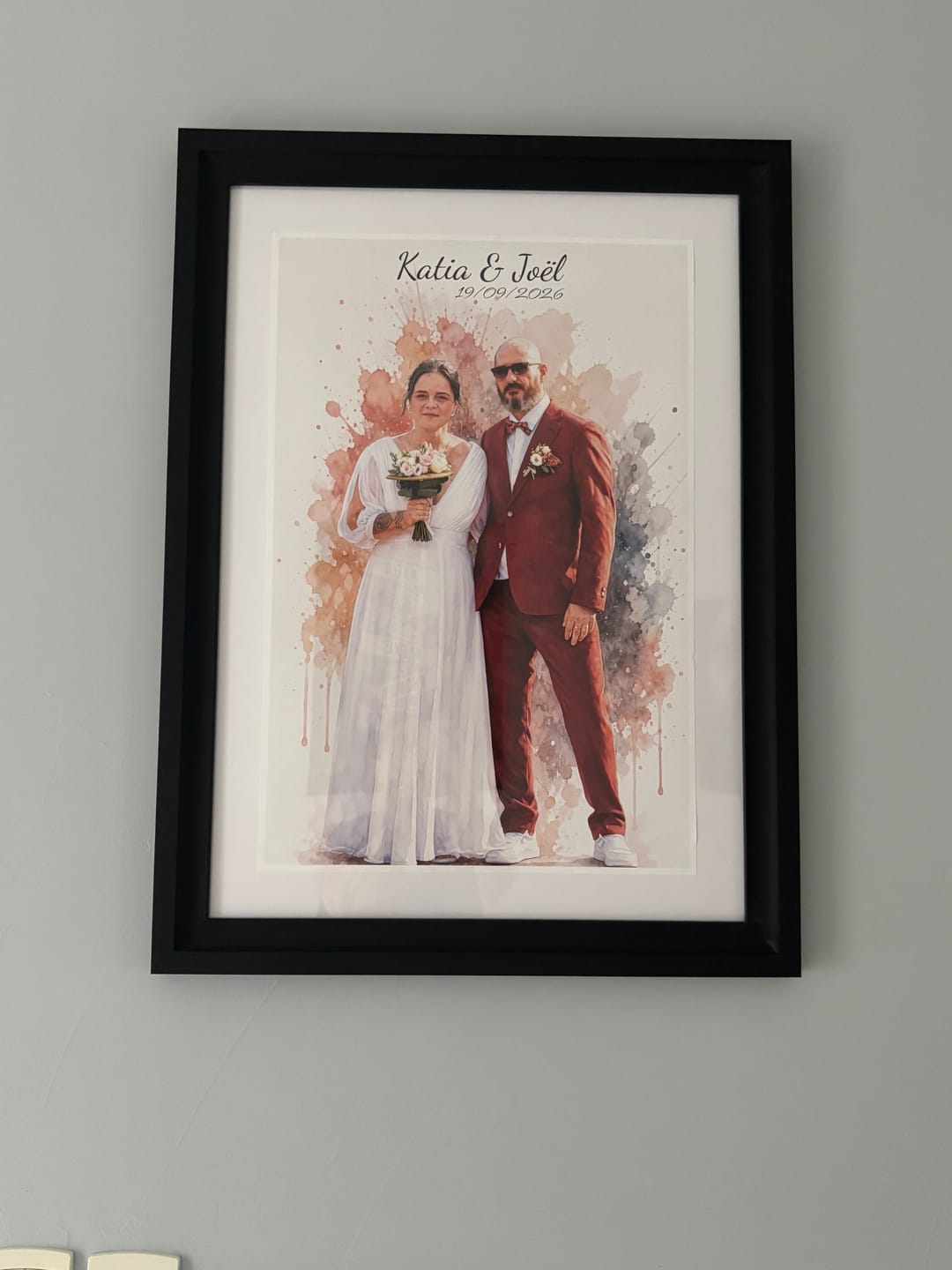 Customer photo review of Votre photo en œuvre d'art – avec aperçu en direct, sur poster ou toile