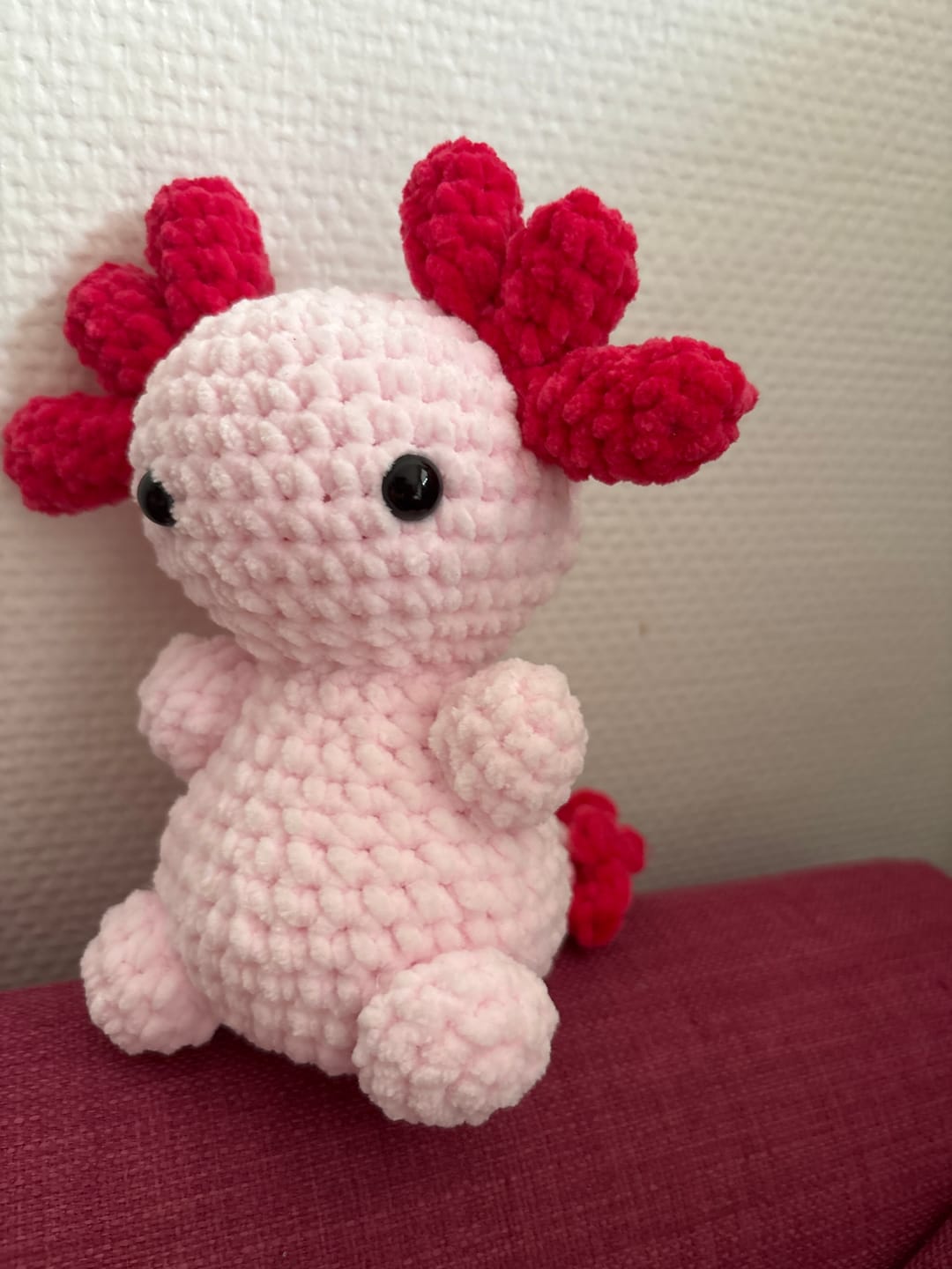 Customer photo review of YarnArt Dolce Baby
