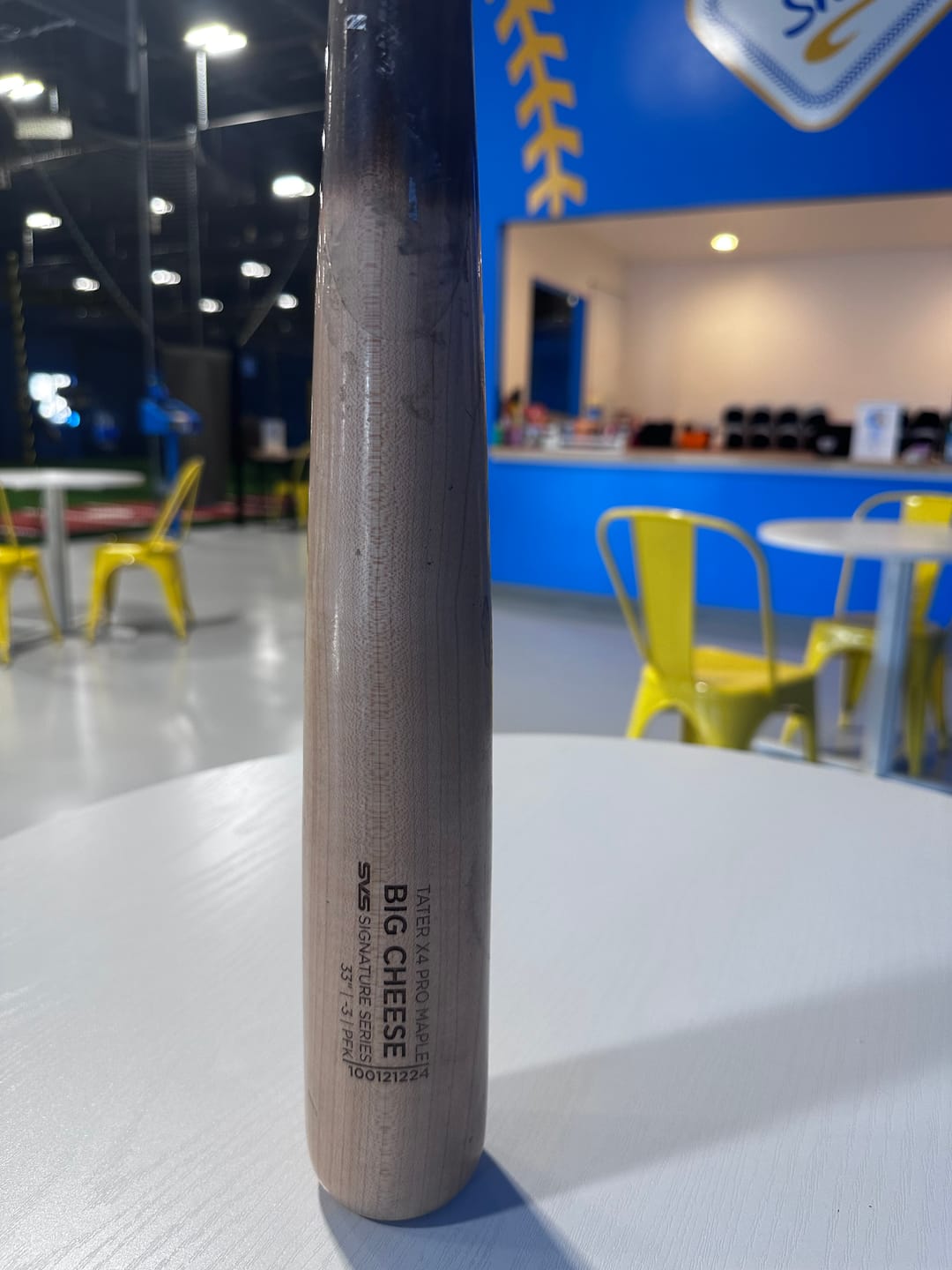 Customer photo review of Tater-X4 PRO (Charcoal Handle Pine Tar Barrel)