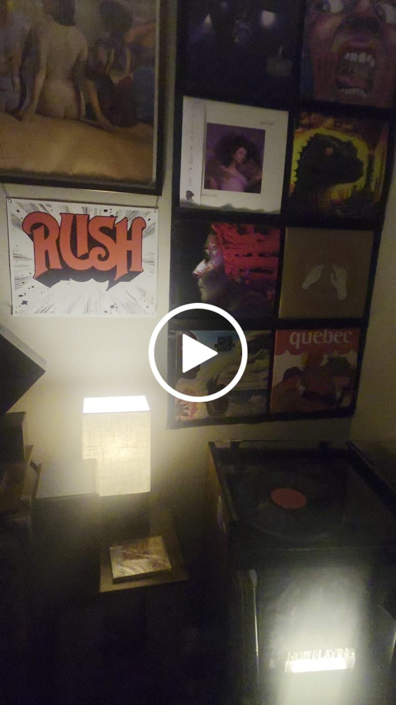 Customer video review of 12" Vinyl Record Display Frame - LP Wall Storage
