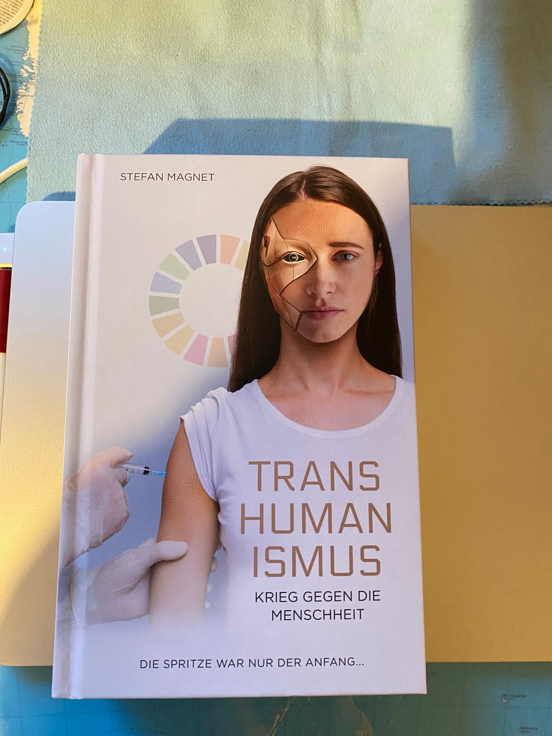Customer photo review of Transhumanismus – Krieg gegen die Menschheit