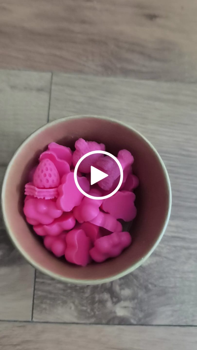 Customer video review of Molde de nubes