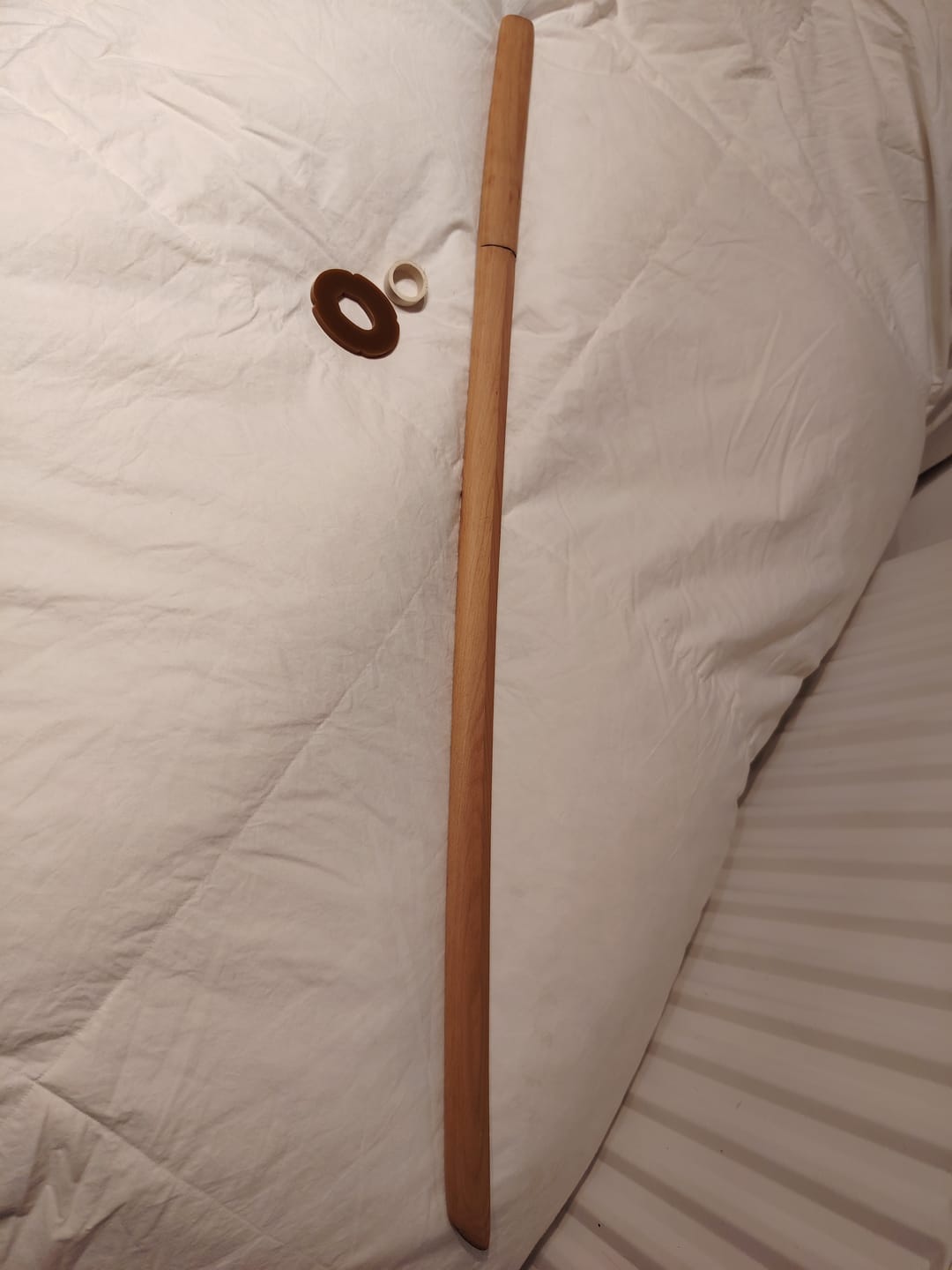 Customer photo review of Essential Oak Daito Bokken