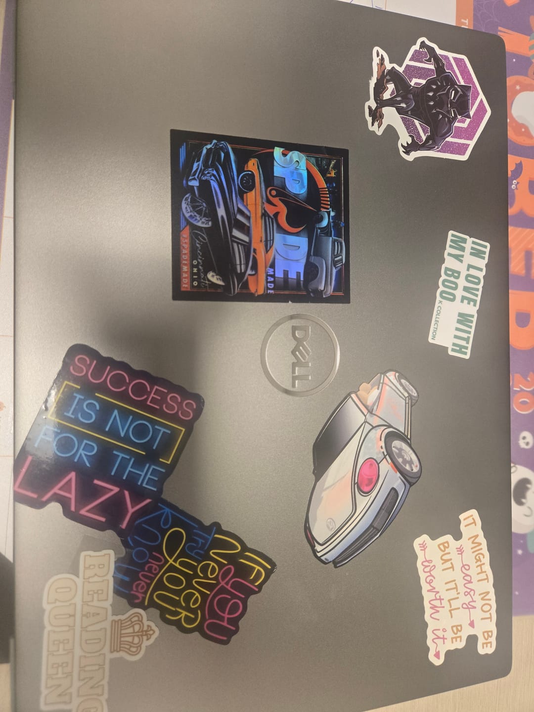 Customer photo review of happily ever after sticker pack special