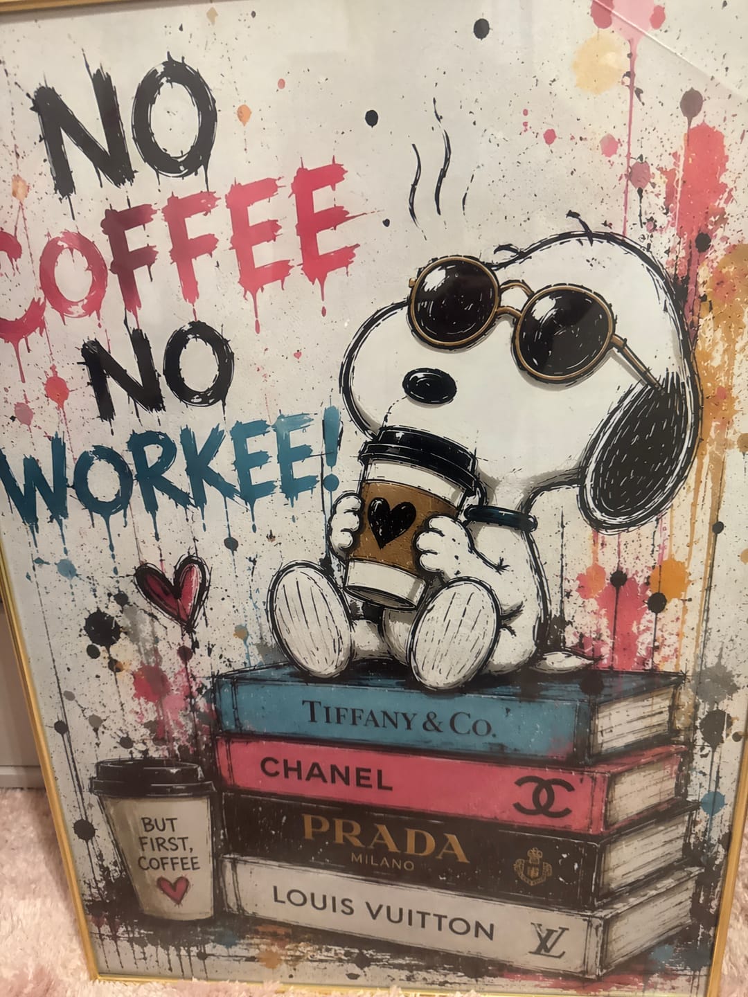 Customer photo review of No Coffee No Workee!