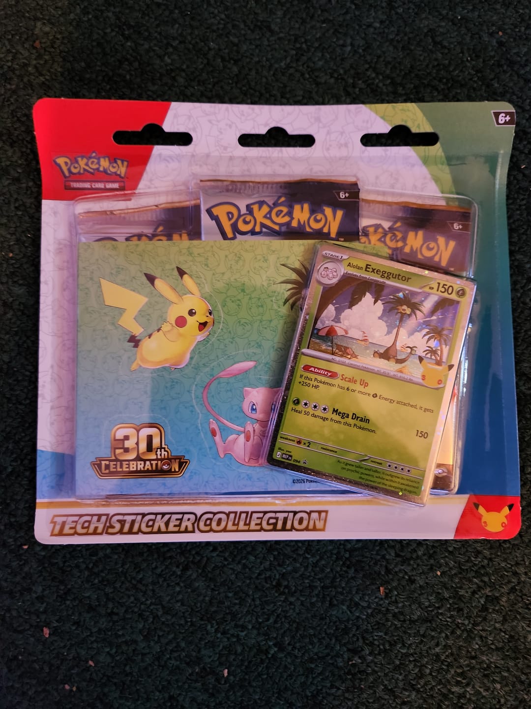 Customer photo review of 30th Celebration Tech Sticker Collection (styles may vary)