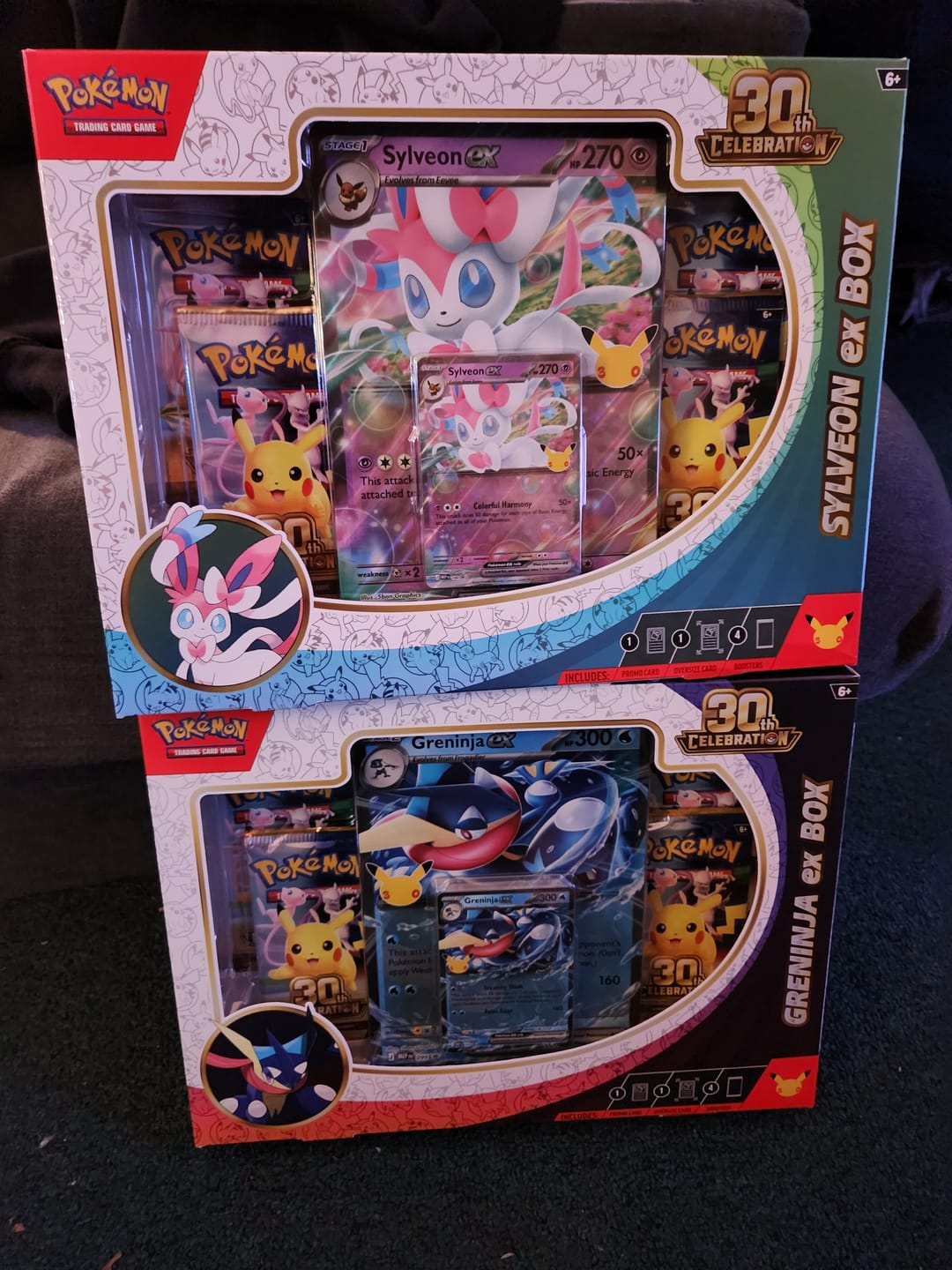 Customer photo review of 30th Celebration Ex Box (styles may vary)