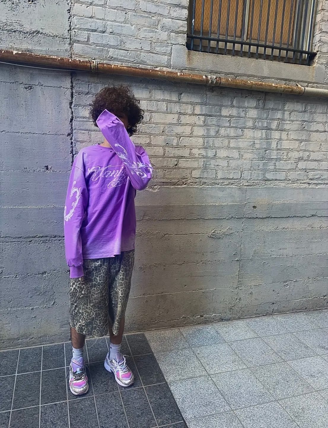 Customer photo review of Violet Hour Longsleeve