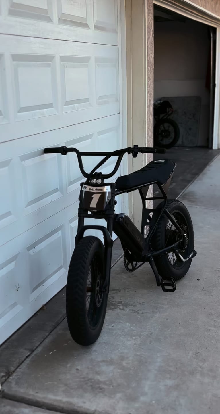 Customer photo review of Macfox X1S Commuter E-bike