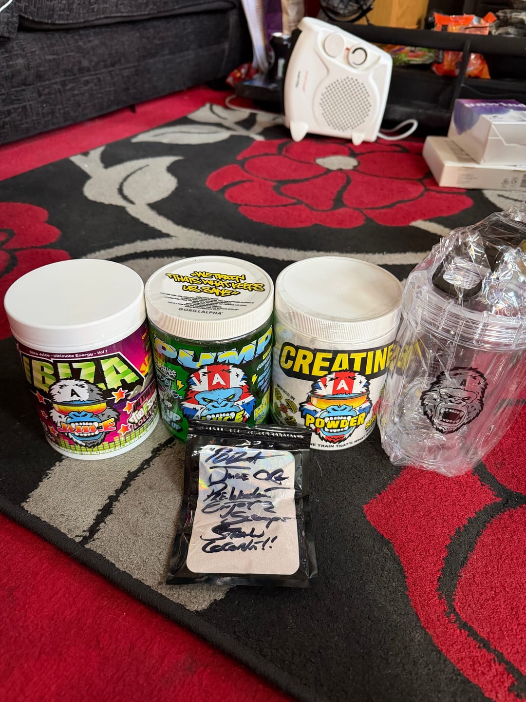 Customer photo review of IBIZA JUICE ULTIMATE ENERGY VOL.1 - Ultimate Twister Lollipop