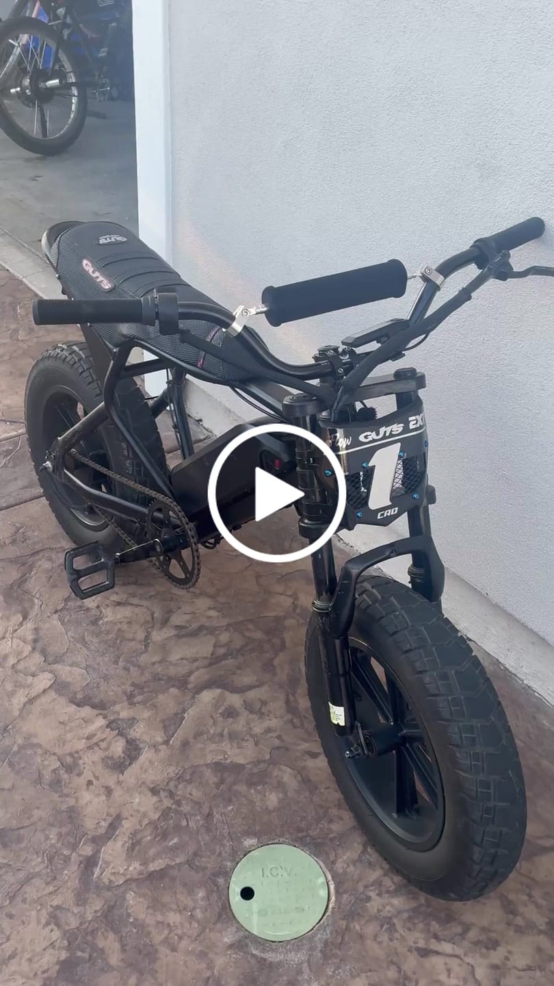 Customer video review of Macfox E-bike M16