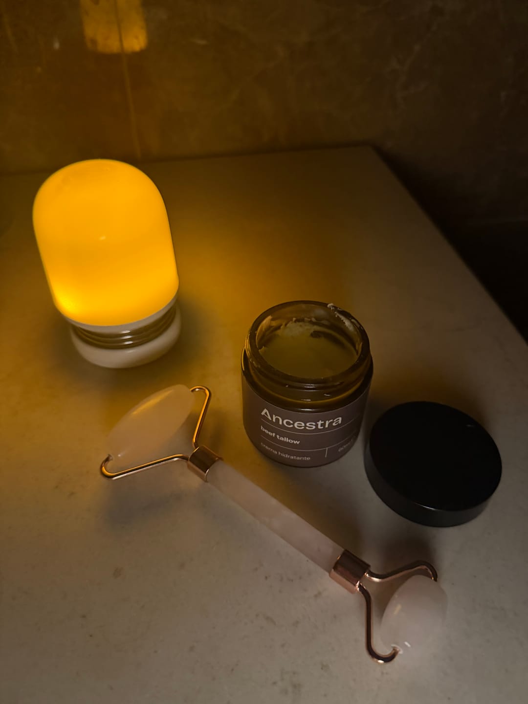 Customer photo review of Crema hidratante