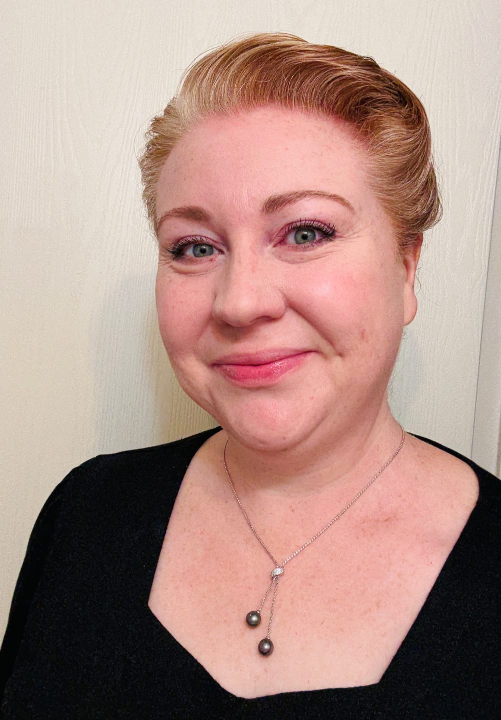 Customer photo review of Aila Necklace