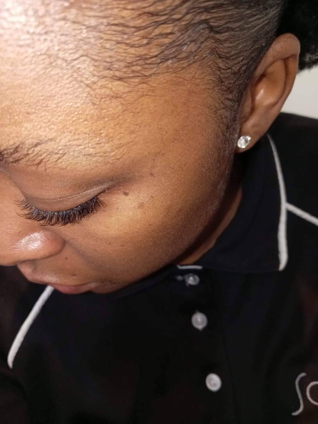 Customer photo review of Venus Lash Kit