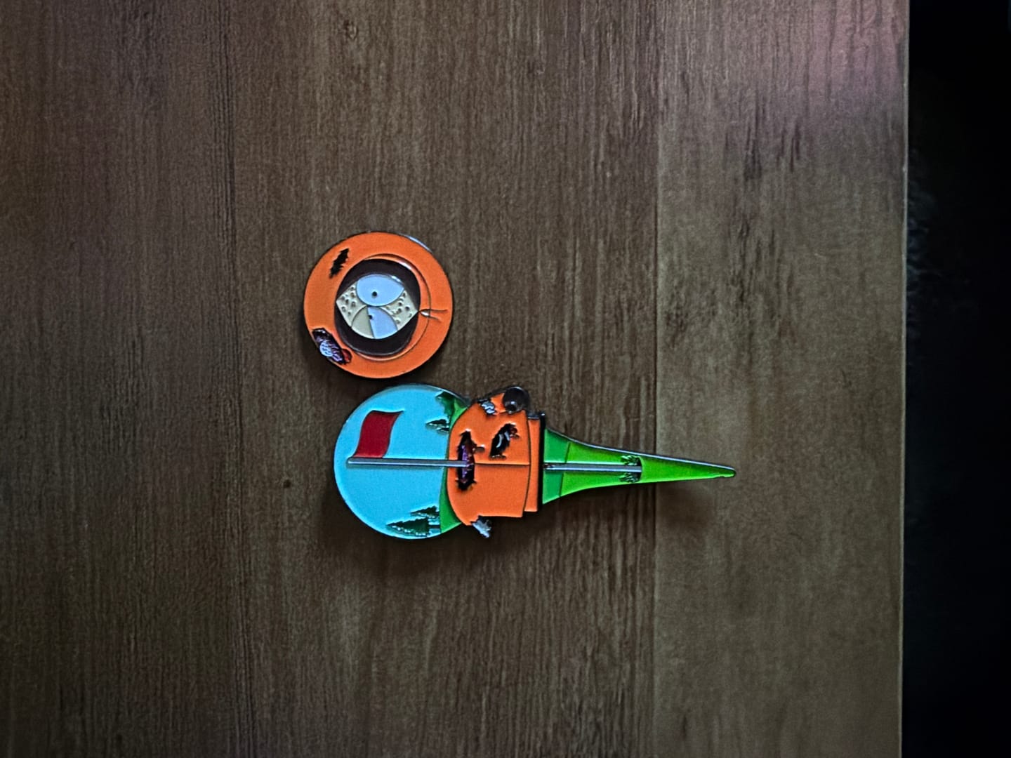 Customer photo review of South Park Dead Kenny Golf Divot Tool with Kenny Head Ball Marker