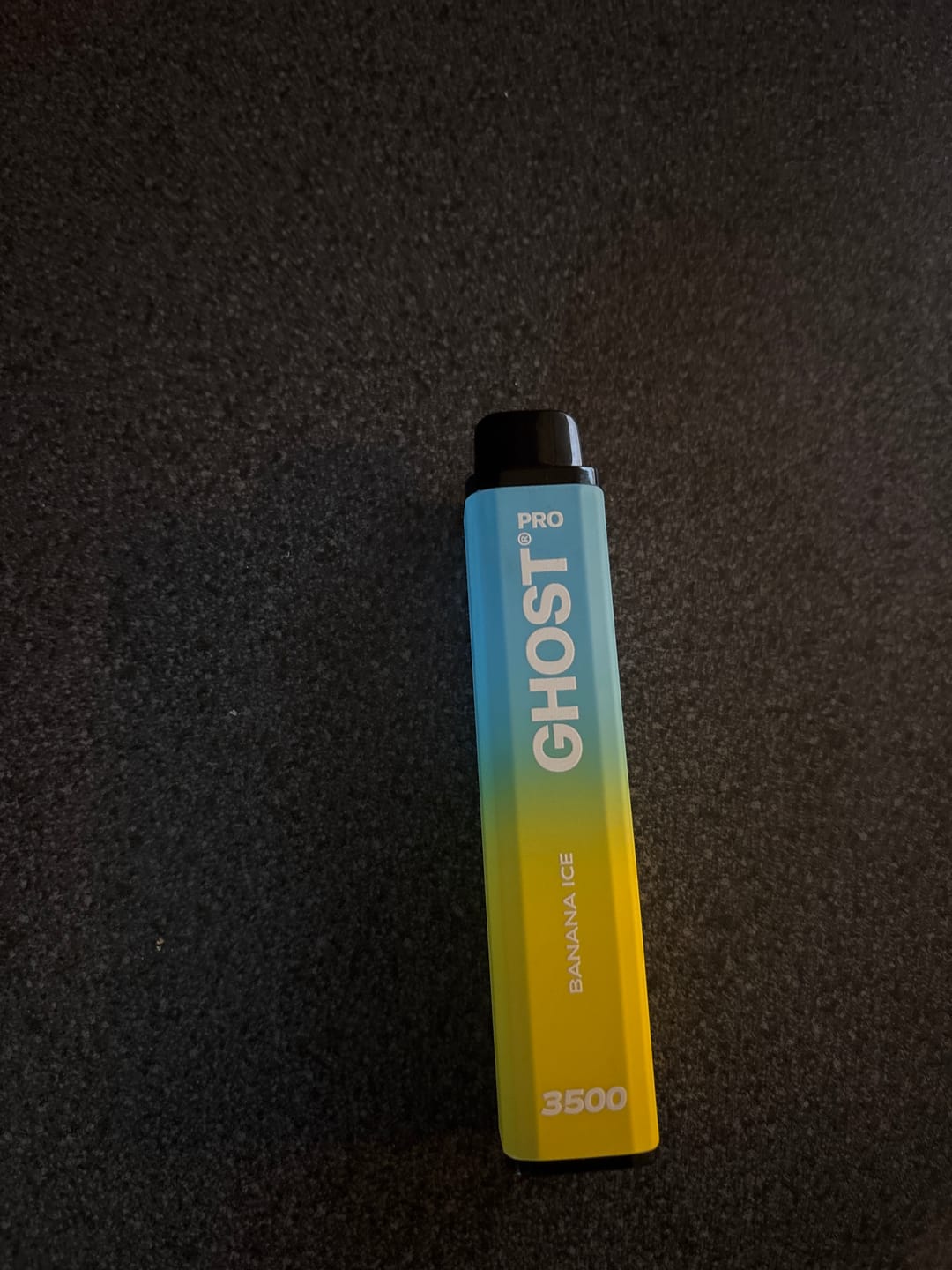 Customer photo review of Ghost Pro 3500 Puffs Disposable Vape Box Of 10