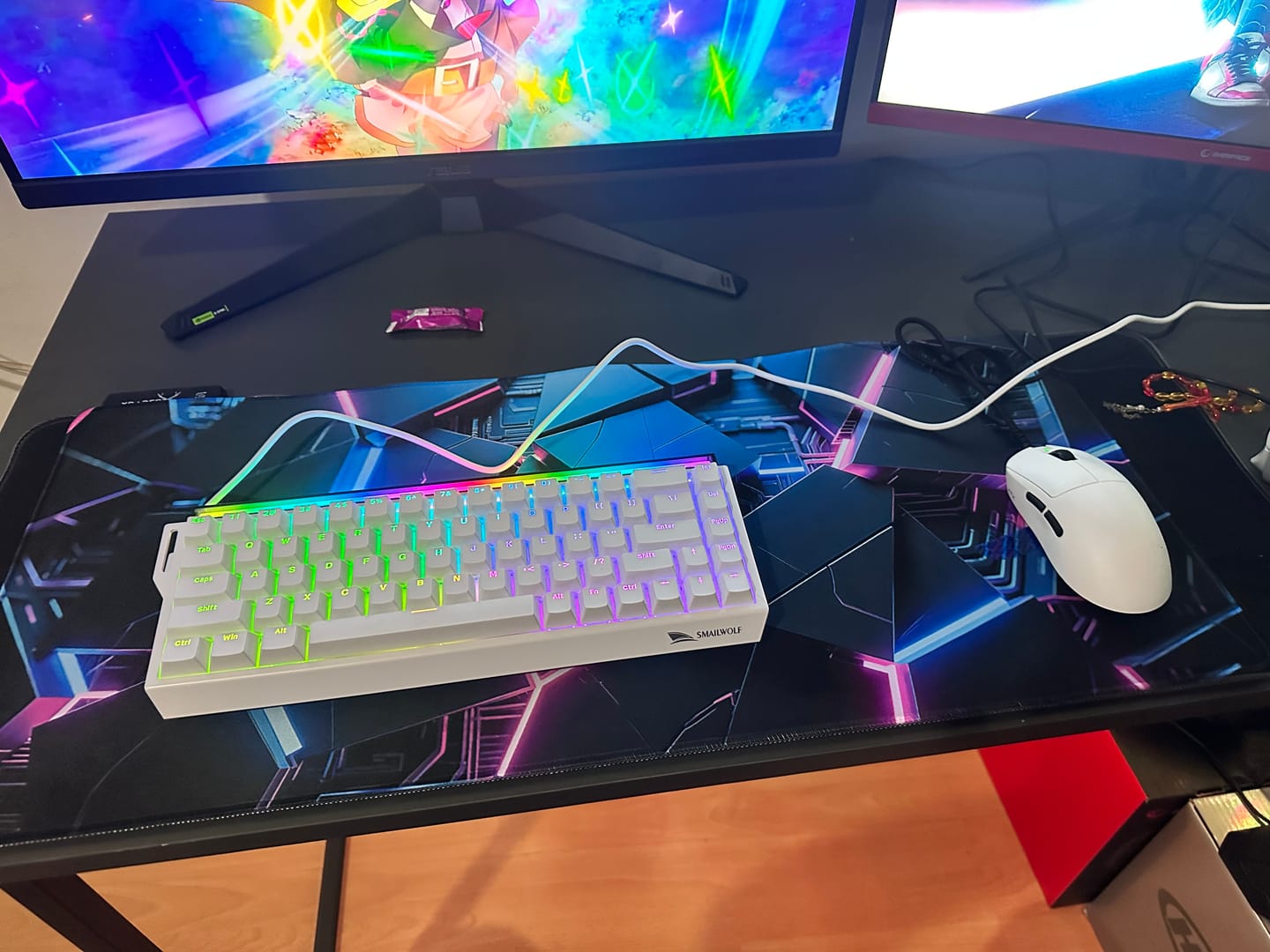 Customer photo review of ATK Dragonfly A9 Wireless Mouse
