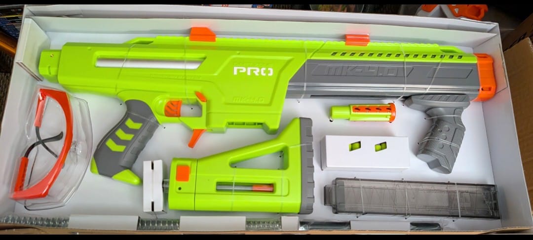 Customer photo review of Nitroshot+ MK-4X